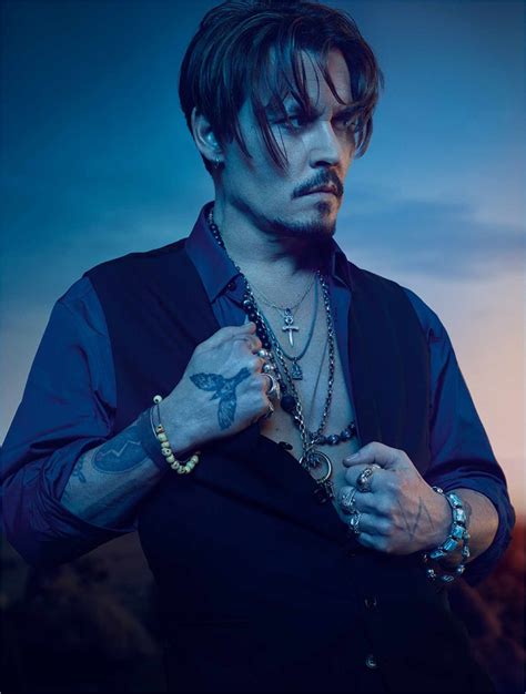 johnny depp dior ad